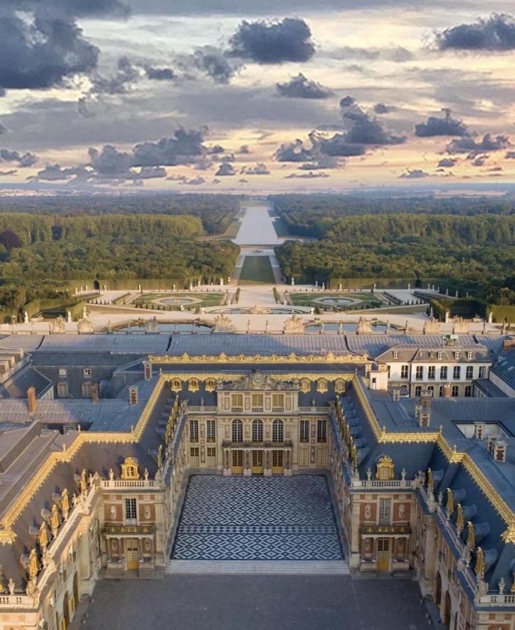 Les Mansardes Du Roi - Tout Proche Chateau Versailles Buitenkant foto